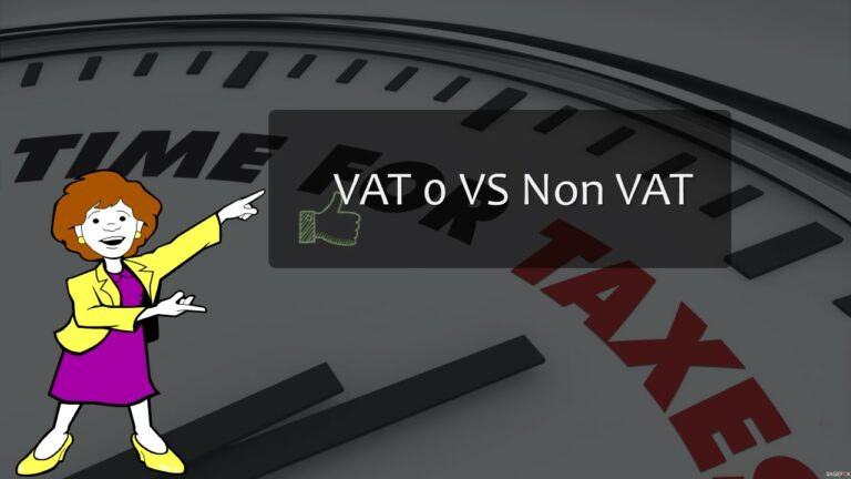 VAT 0 VS Non VAT