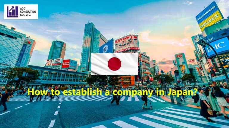 How to establish a company in Japan