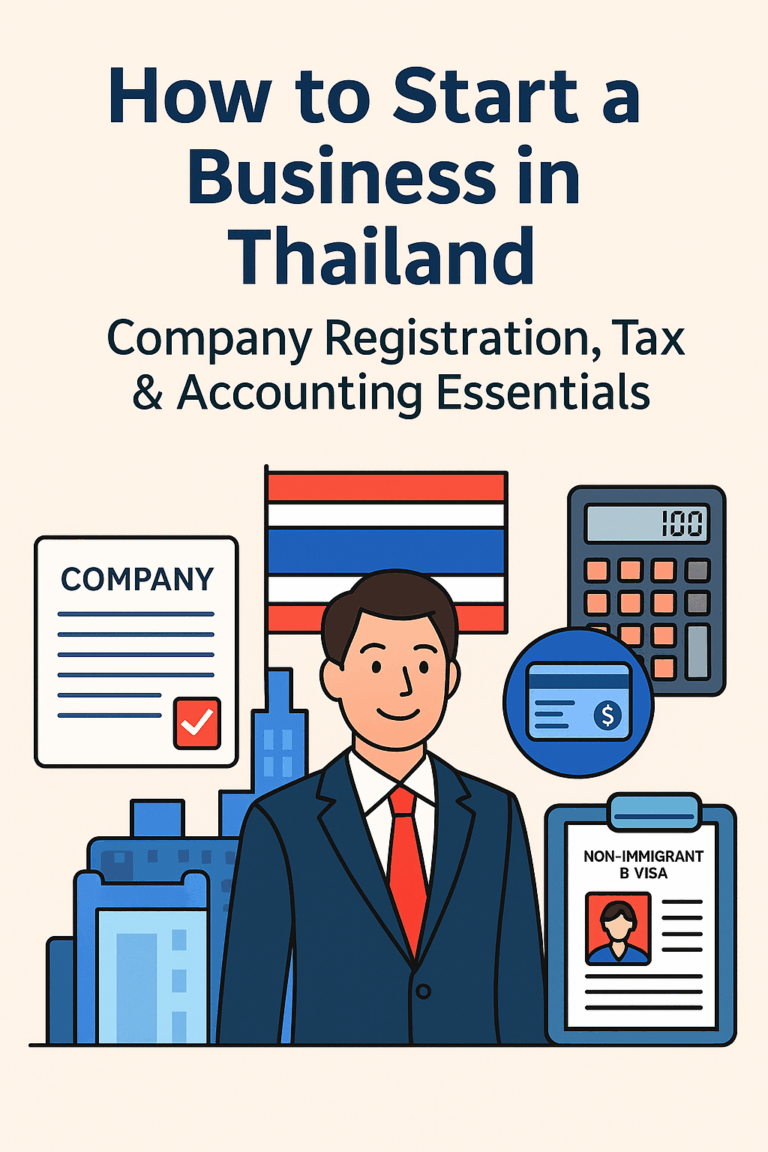 How to Start a Business in Thailand